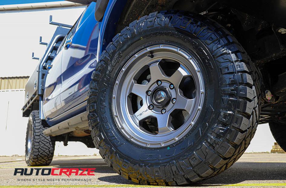 FORD RANGER SHOK ANTHRACITE